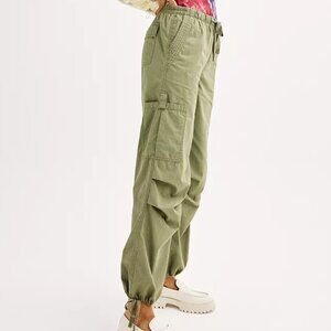 Juniors' SO Cargo Parachute Pants